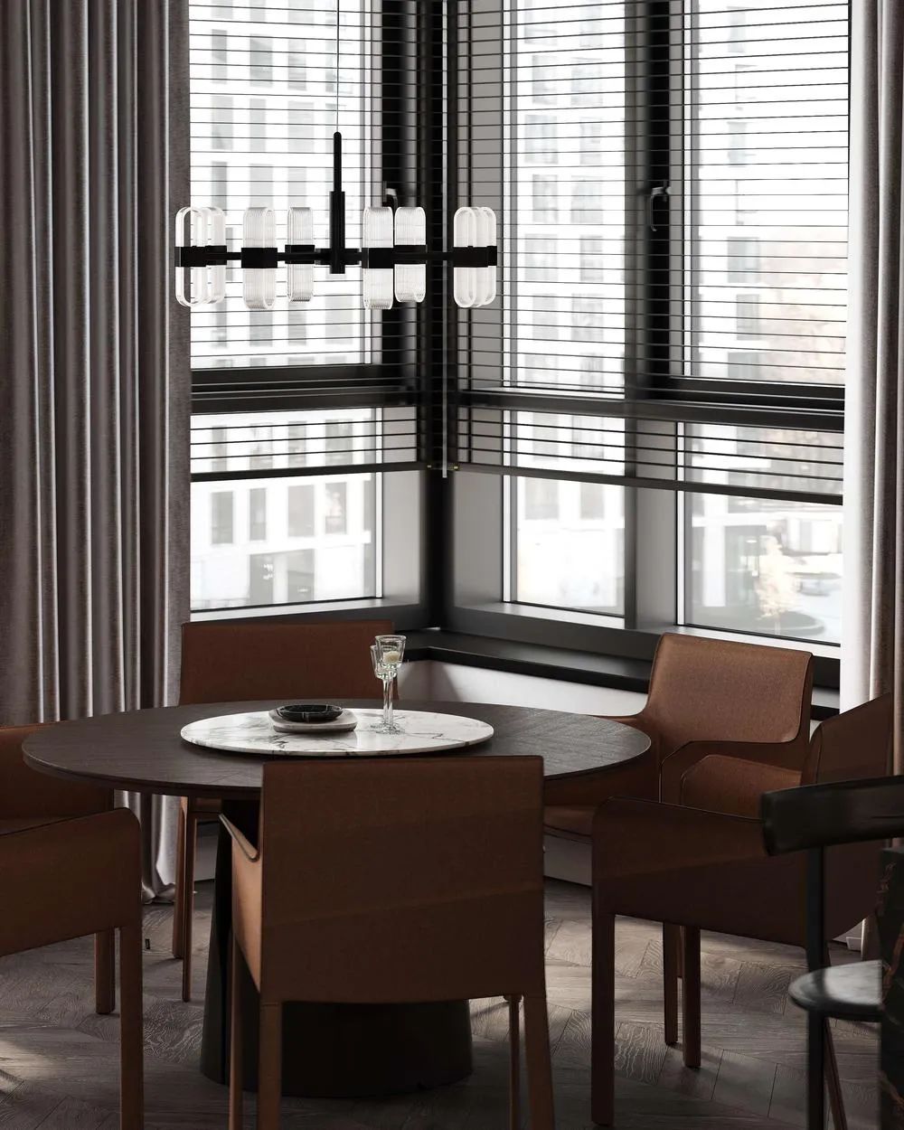 莫斯科 Osome Studio 的质感室内设计-60