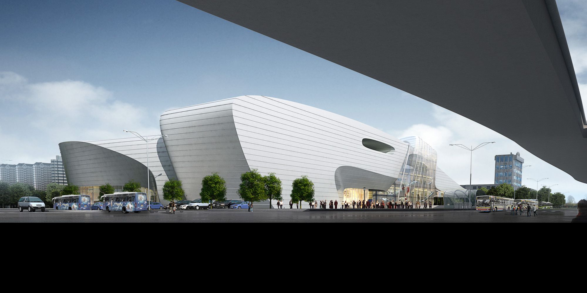 宁波鄞州南部中央商务区门户-23