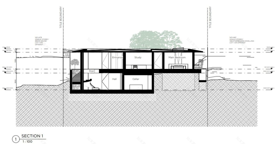 别墅丨澳大利亚丨Rob Mills Architecture Interiors-55