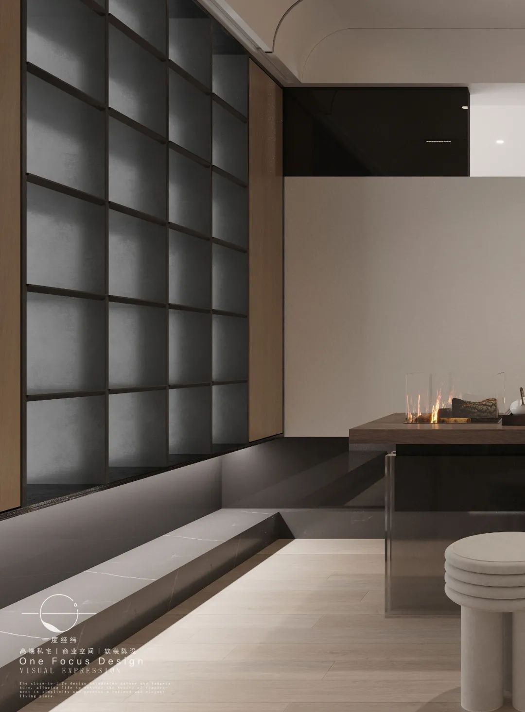 原木淡幽清香的超然住所设计丨中国广州丨一度经纬-25