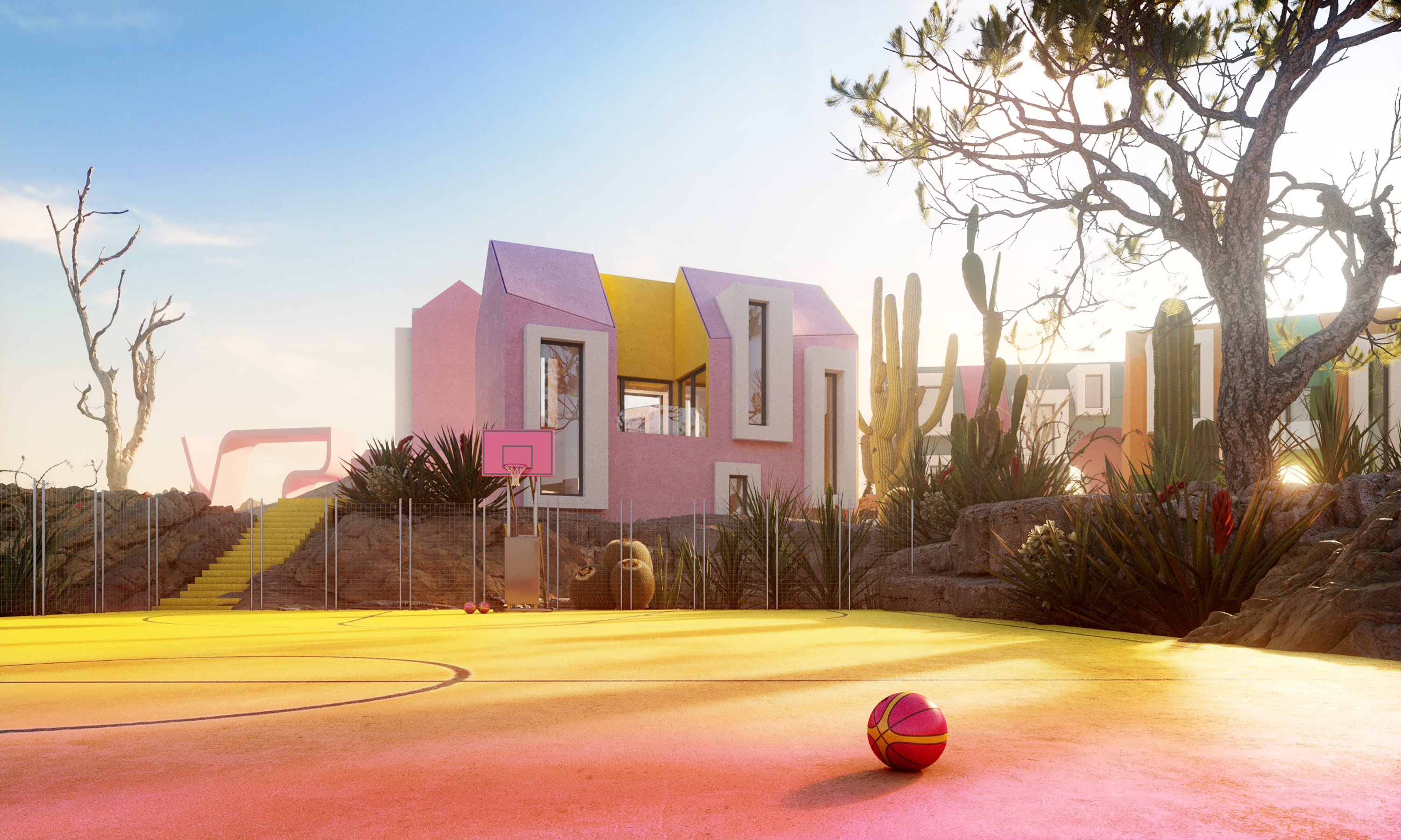 索诺拉艺术村丨墨西哥丨LEMEAL studio-25