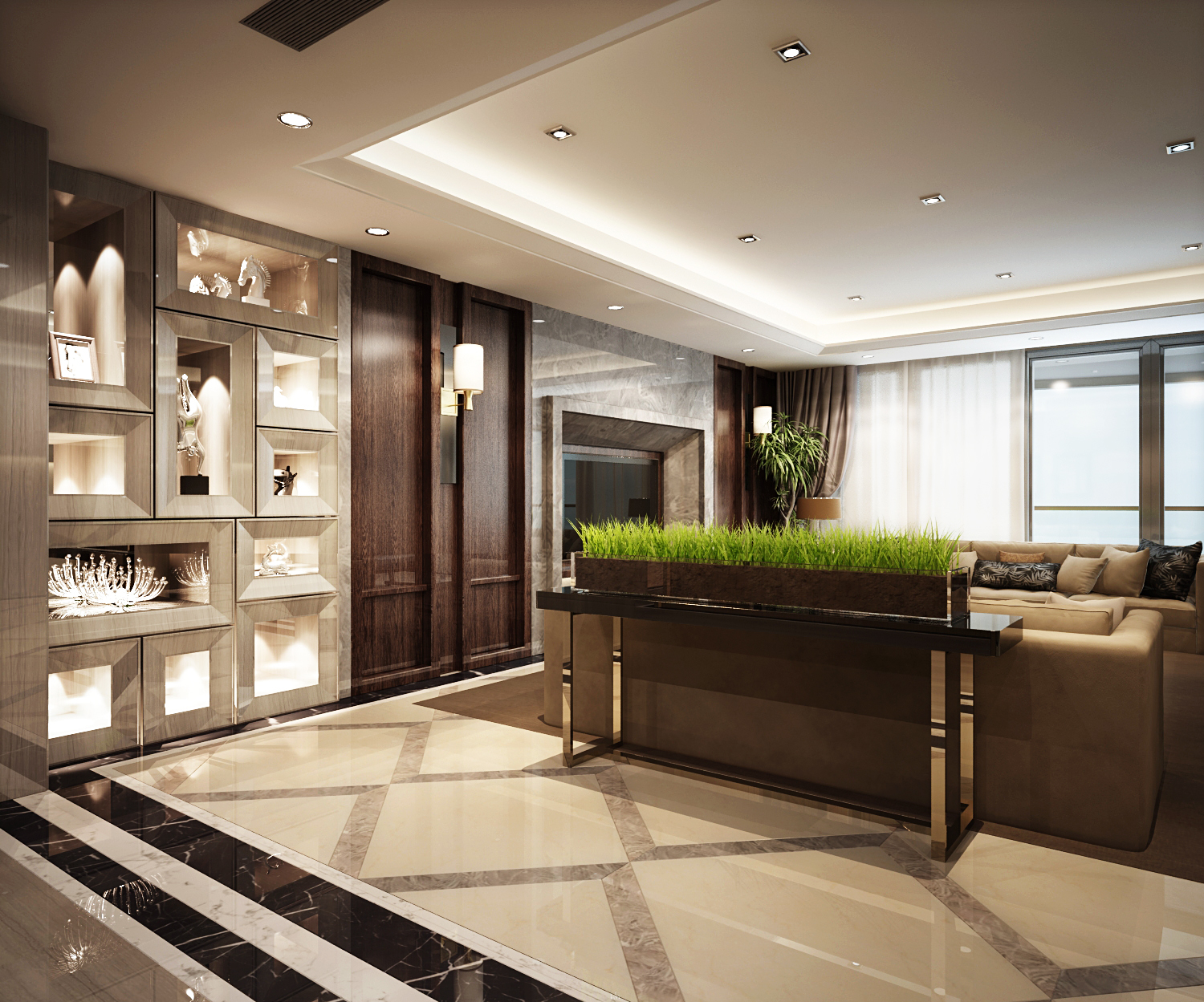 世纪金花天幕阔景-4