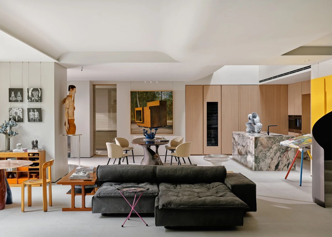 黄全自宅丨中国上海丨WJID维几设计-87