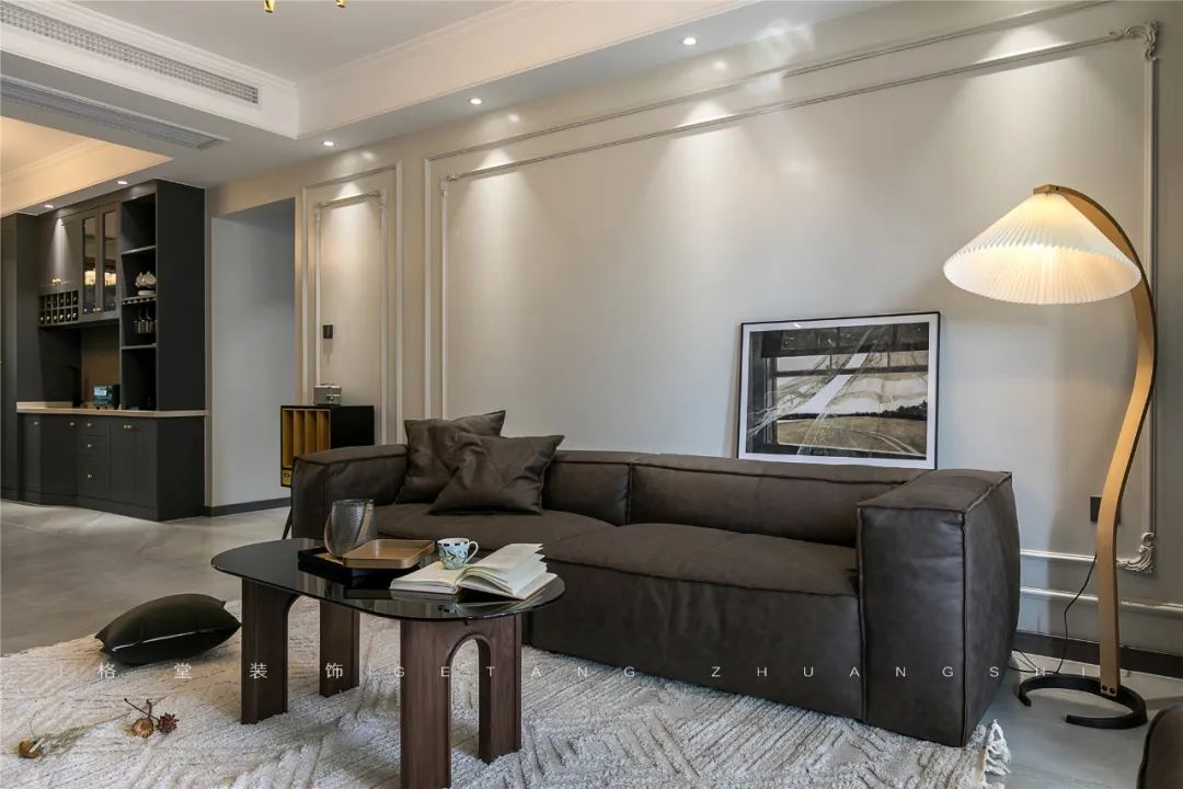 现代混搭法式风家居设计丨中国衢州丨毛阿敏-115