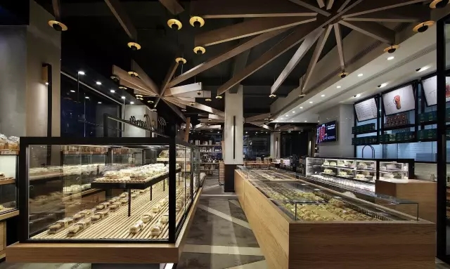 卡玛王子（深圳公明店）烘焙店设计丨中国深圳丨深圳市艺鼎装饰设计有限公司-14