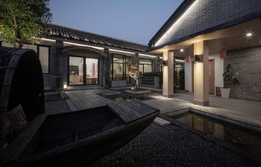 远见文旅平望京杭大集丨中国苏州丨咫间设计-106