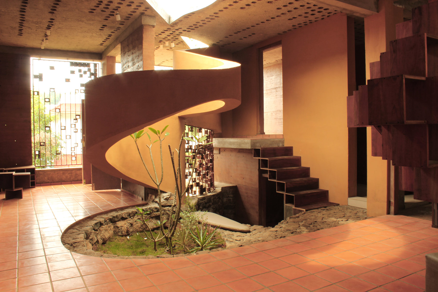 Debris住宅，印度 / Wallmakers-58