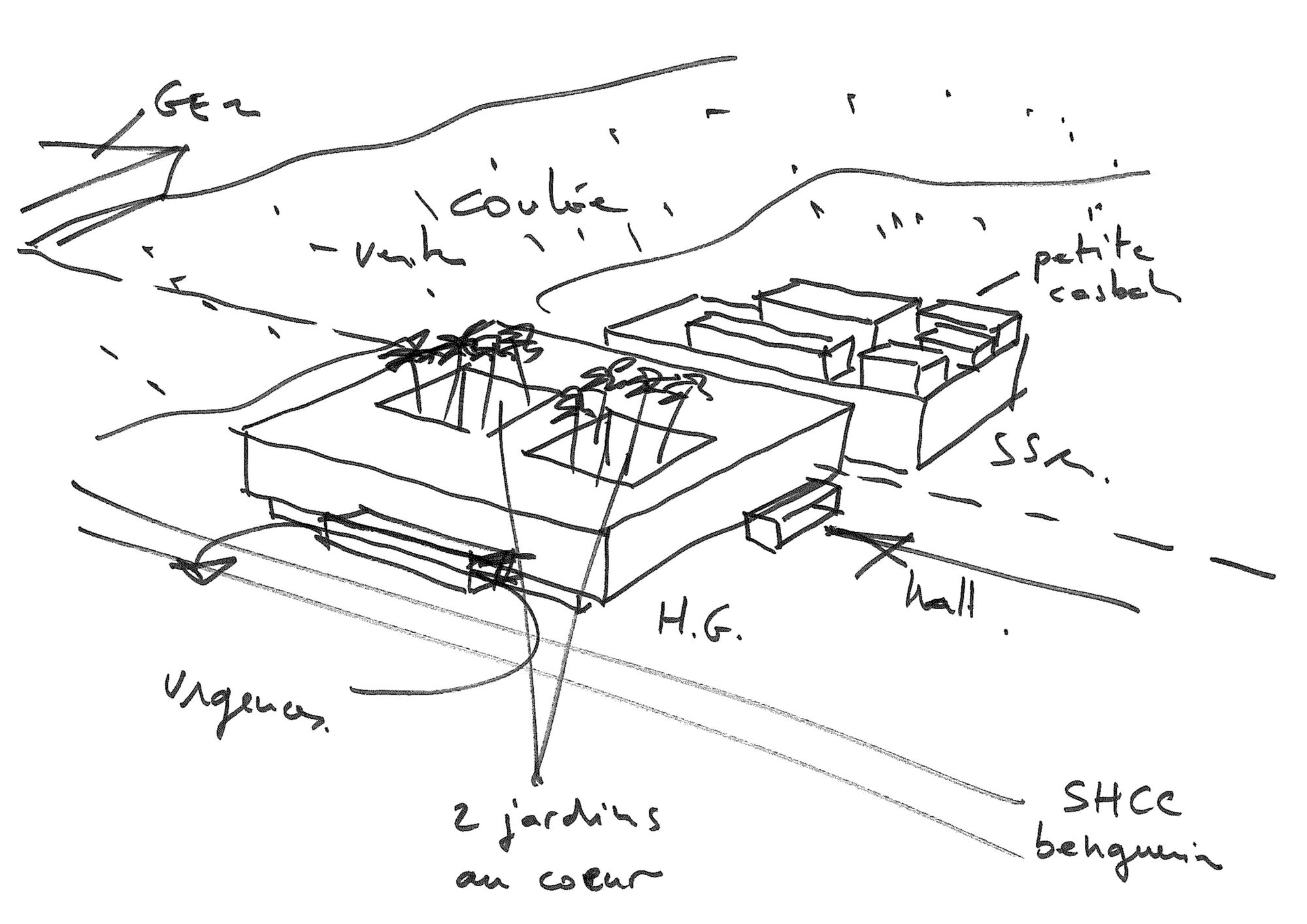Hospital of the Smart Health Care City / Michel Rémon & Associés-36