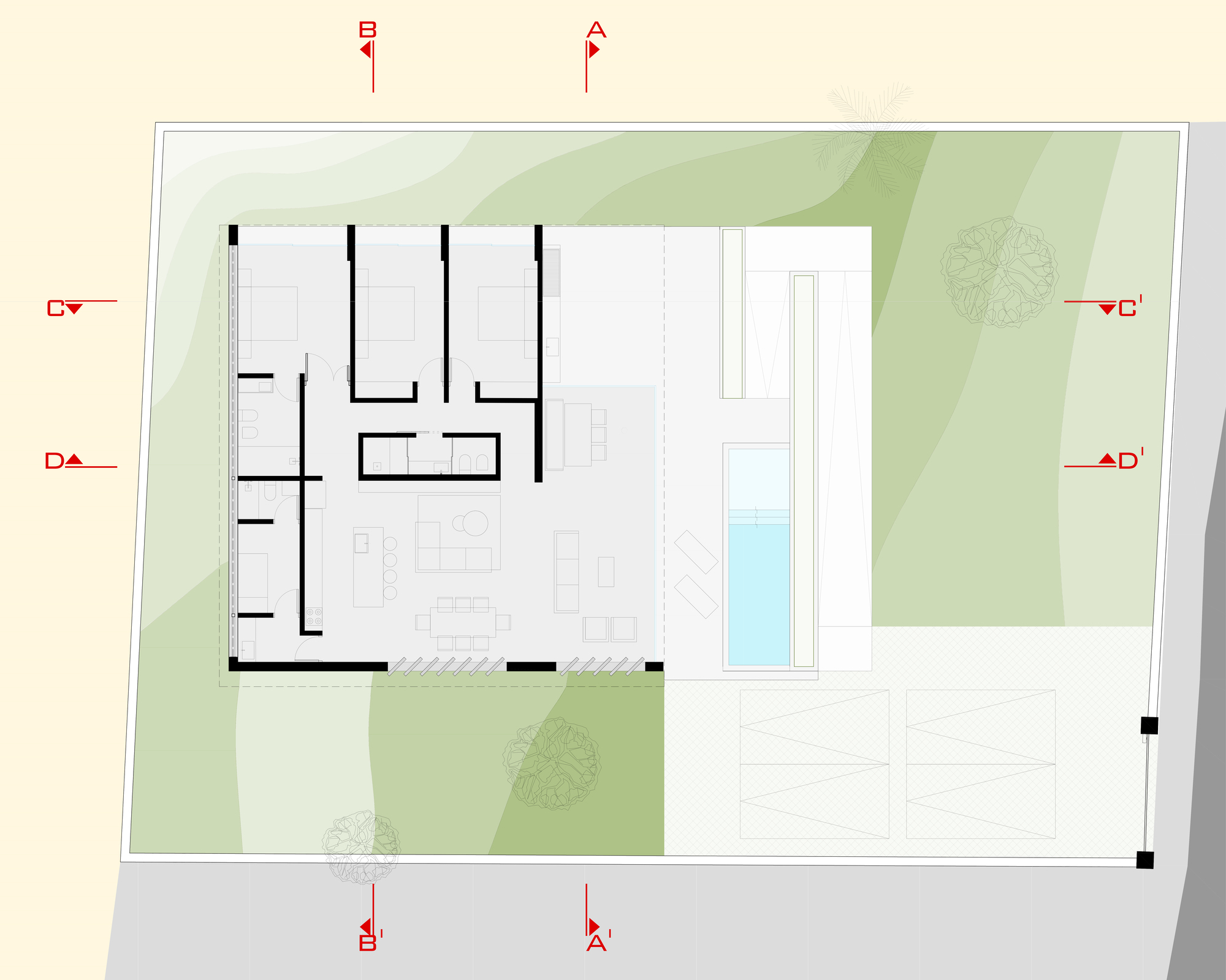 奇基塔的房子丨巴拉圭丨Meraki Arquitectura + Diseño-14