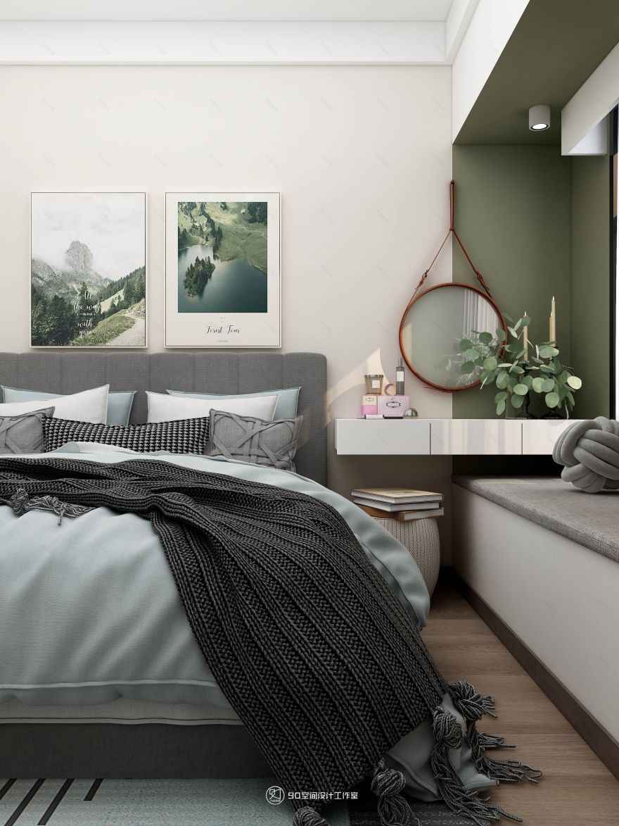 《环游星空》现代家居设计-74