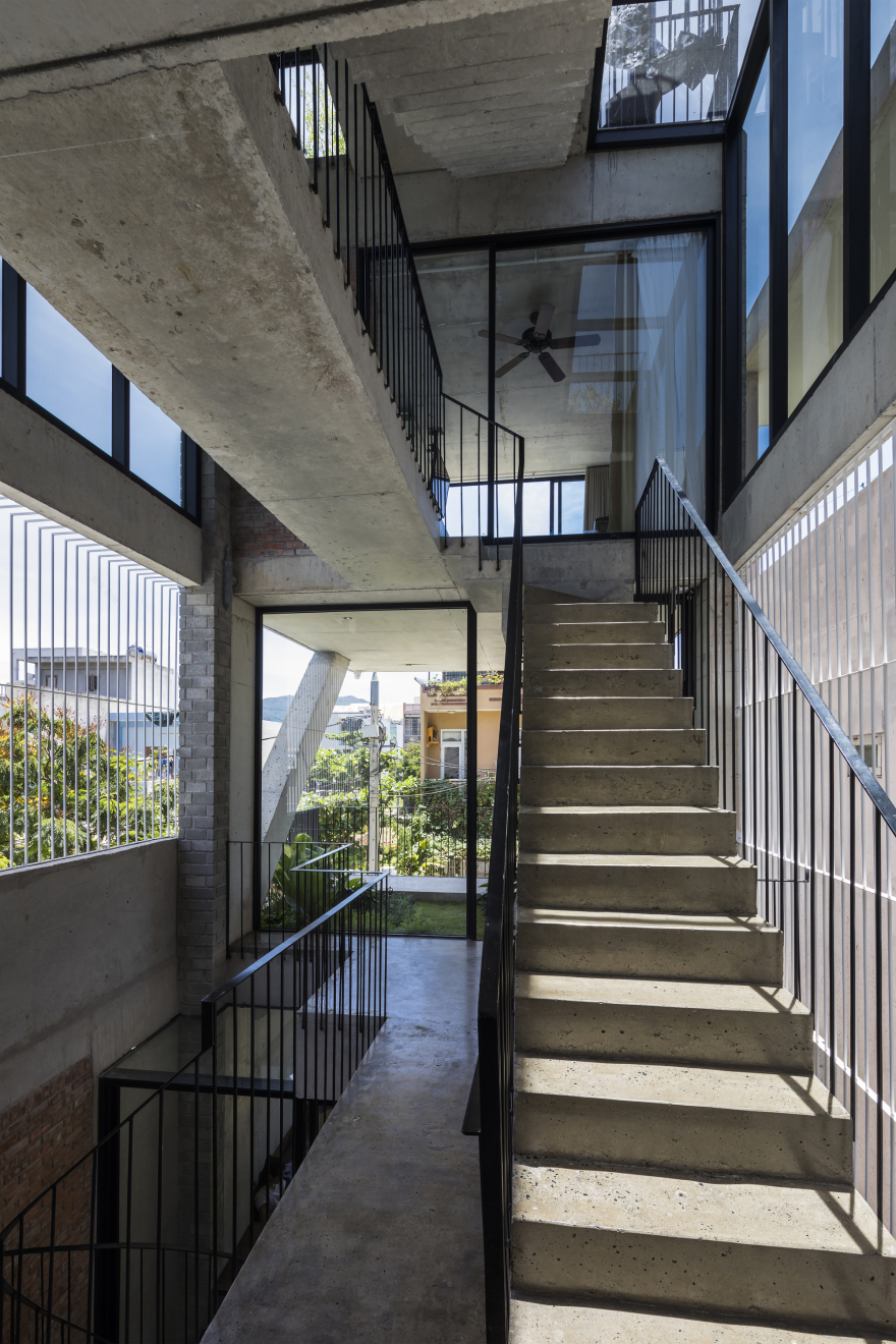 混凝土盒子别墅-26