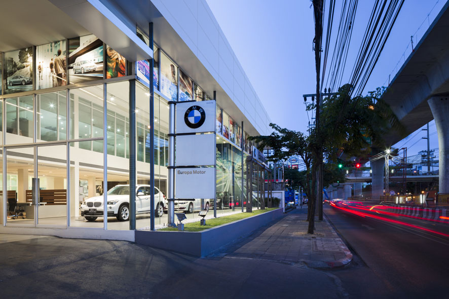 曼谷 BMW 展厅 | 轨道设计工作室-5