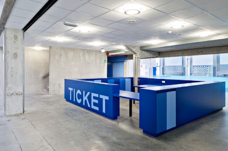 Topsporthal Hekers（Hekers高级体育场馆）丨比利时东佛兰德丨S&A（设计研究办公室）-13