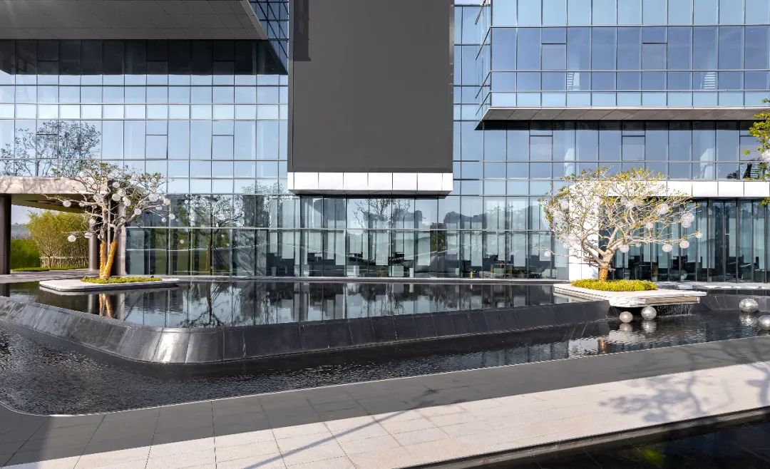 赣州嘉福新天地展示中心 | 水镜之上漂浮的原石-69