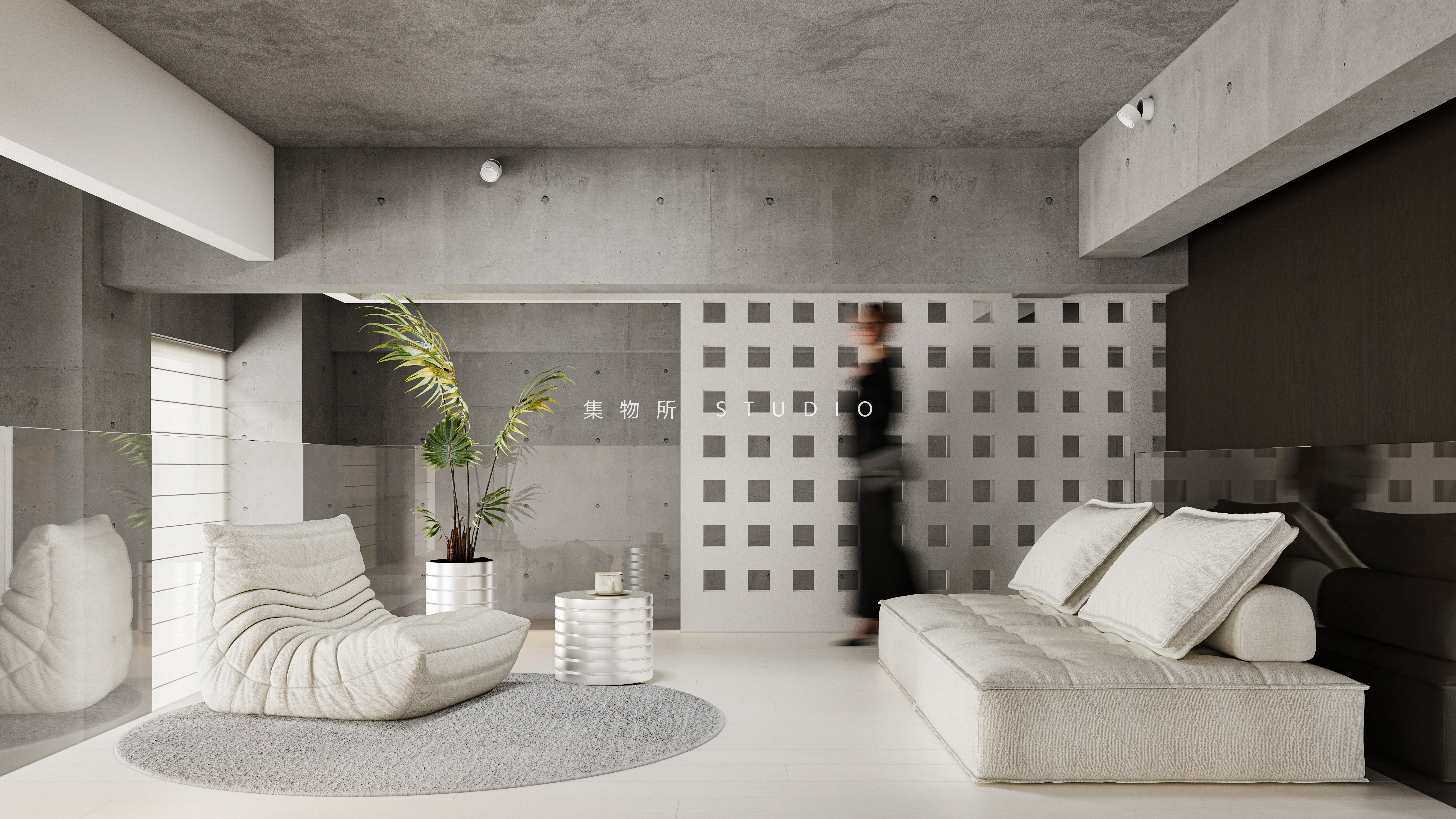 集物所新办公室丨中国郑州丨集物所建筑设计-37