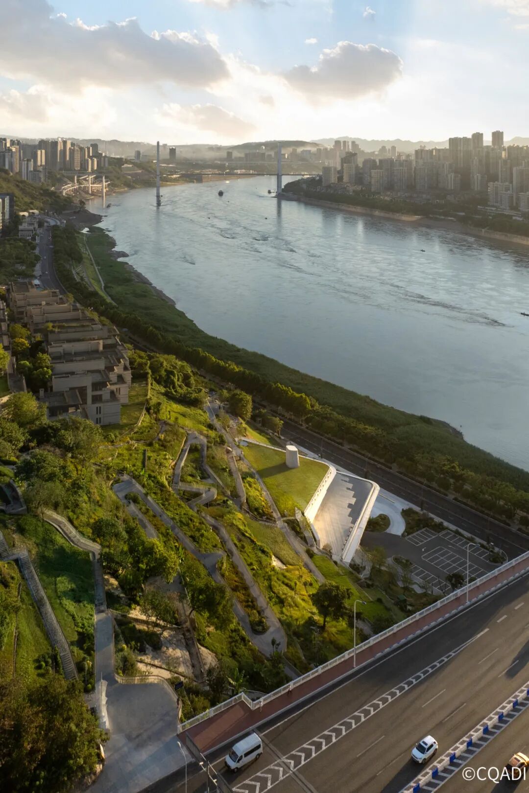 CQADI新作|激流江舟北岸新韵：川江航运文化园设计导读-135