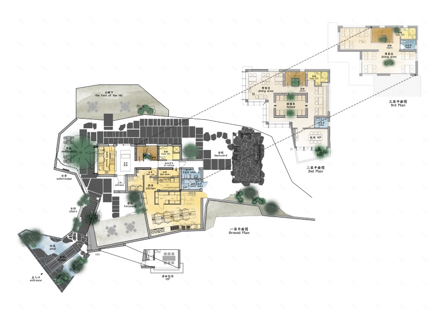 元古觀山 灵隐寺丨中国杭州丨北京无之设计咨询有限公司-26