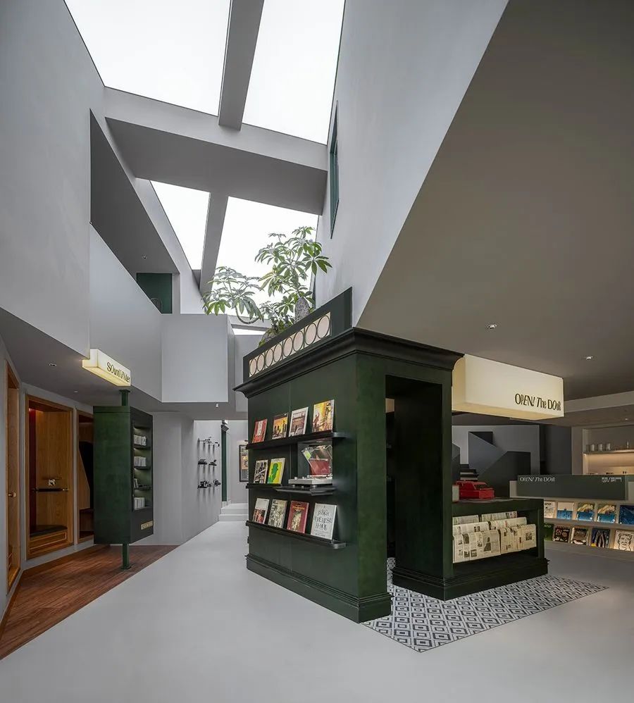 复古艺术书店 · 角色之外的多元空间探索丨中国杭州丨杭州卧野空间设计,杭州六幺零设计-7