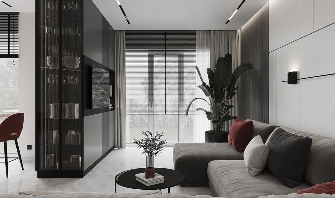 133 平复式装修设计丨Roomy Room-5