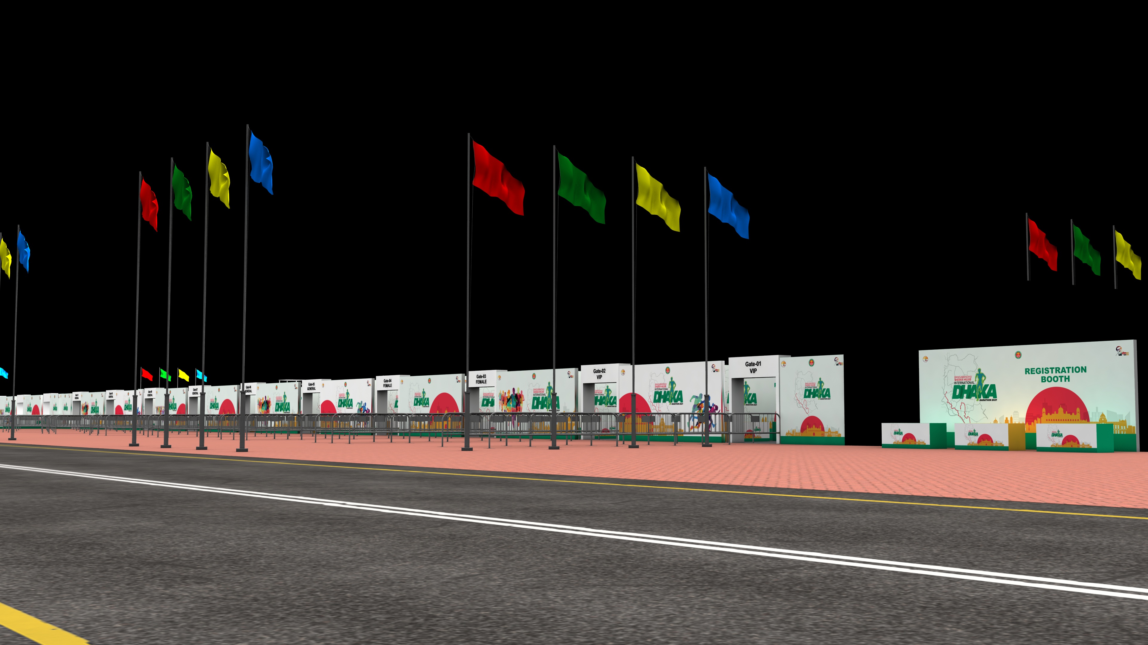 Dhaka Marathon 2021 (Registration Zone)-10