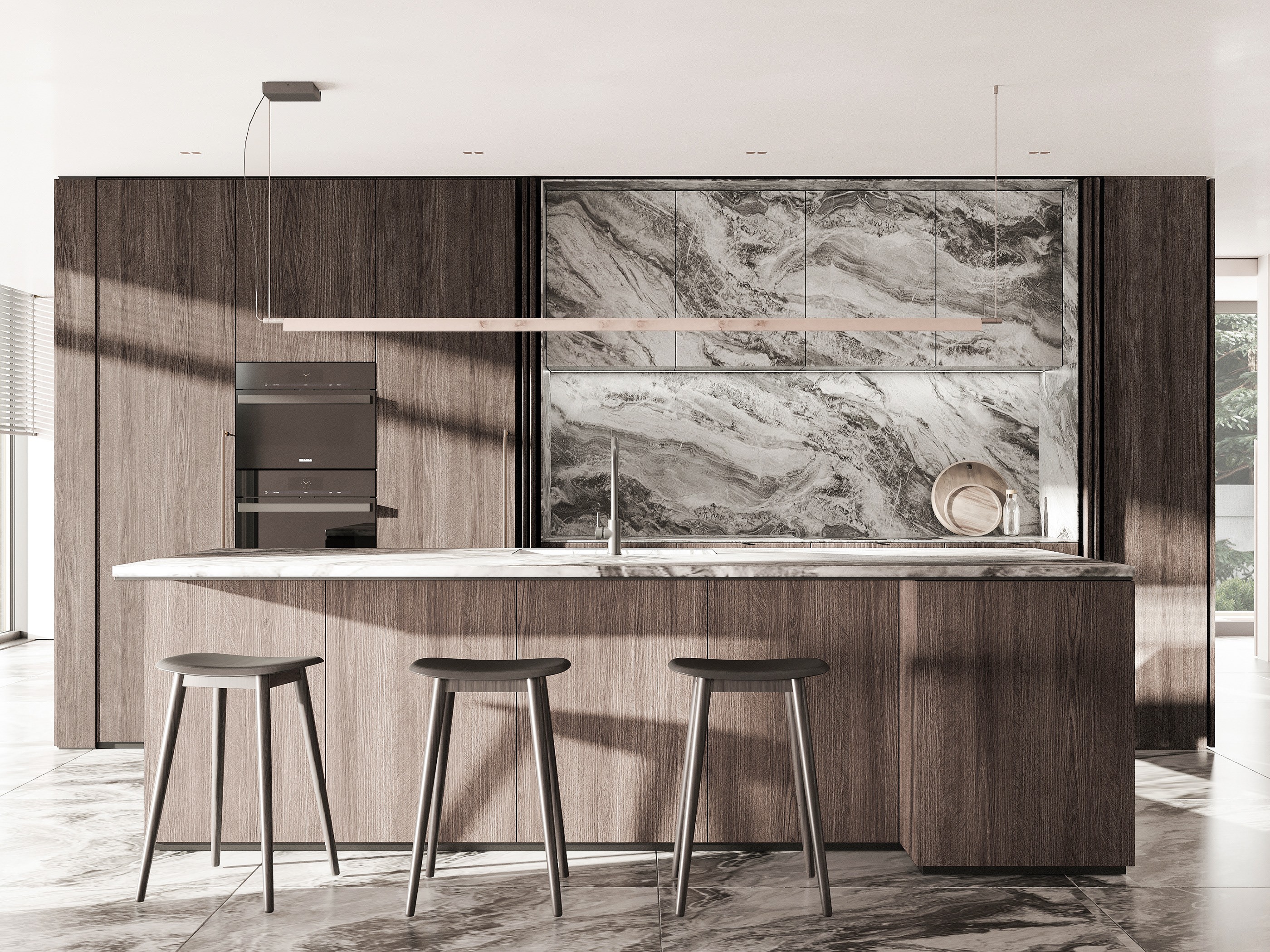 Valeria Gubarevich 俄罗斯现代住宅-4