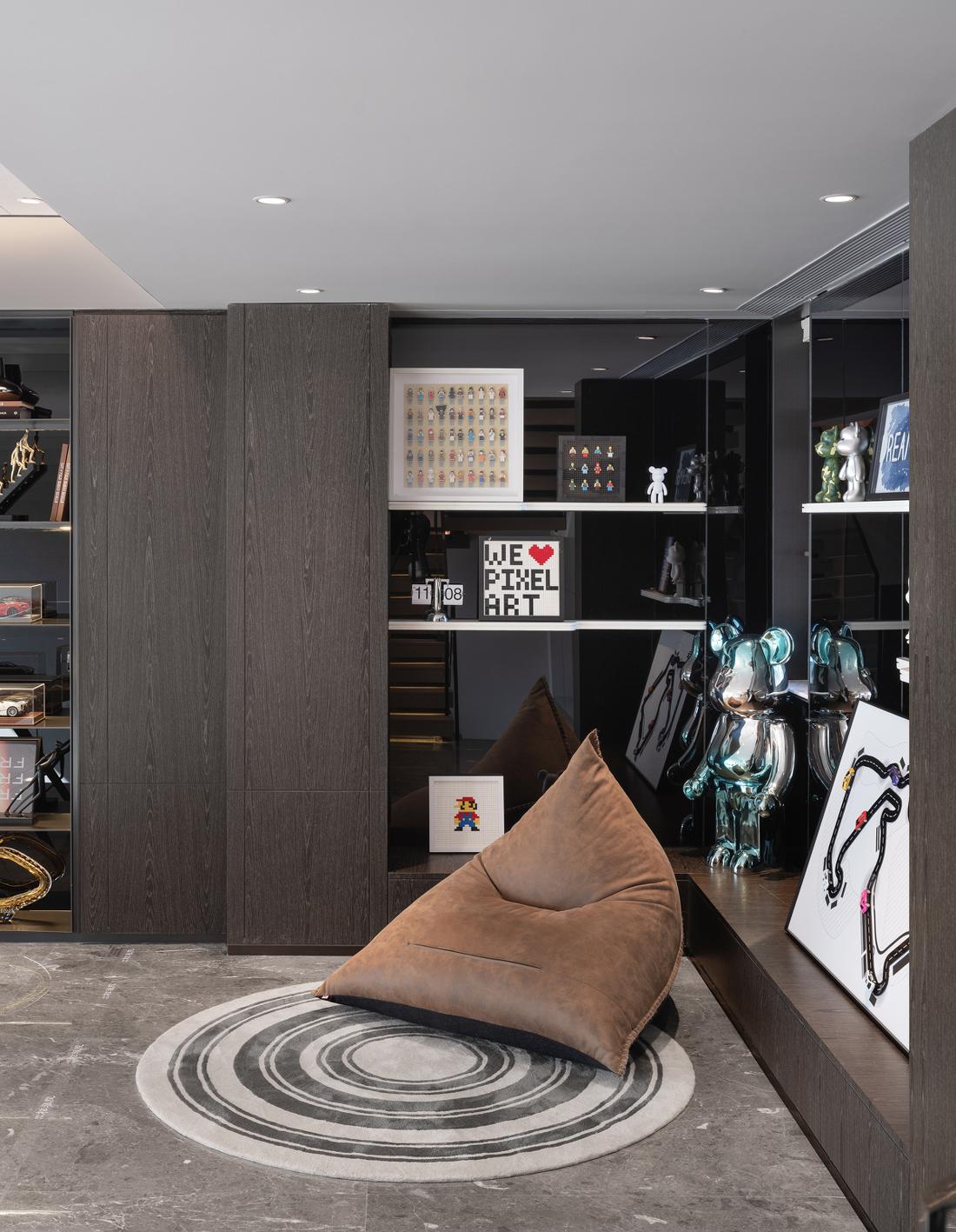 长沙中交建发松雅院别墅样板间丨中国长沙丨元禾大千(软装),厦门名艺佳装饰设计有限公司(硬装)-30