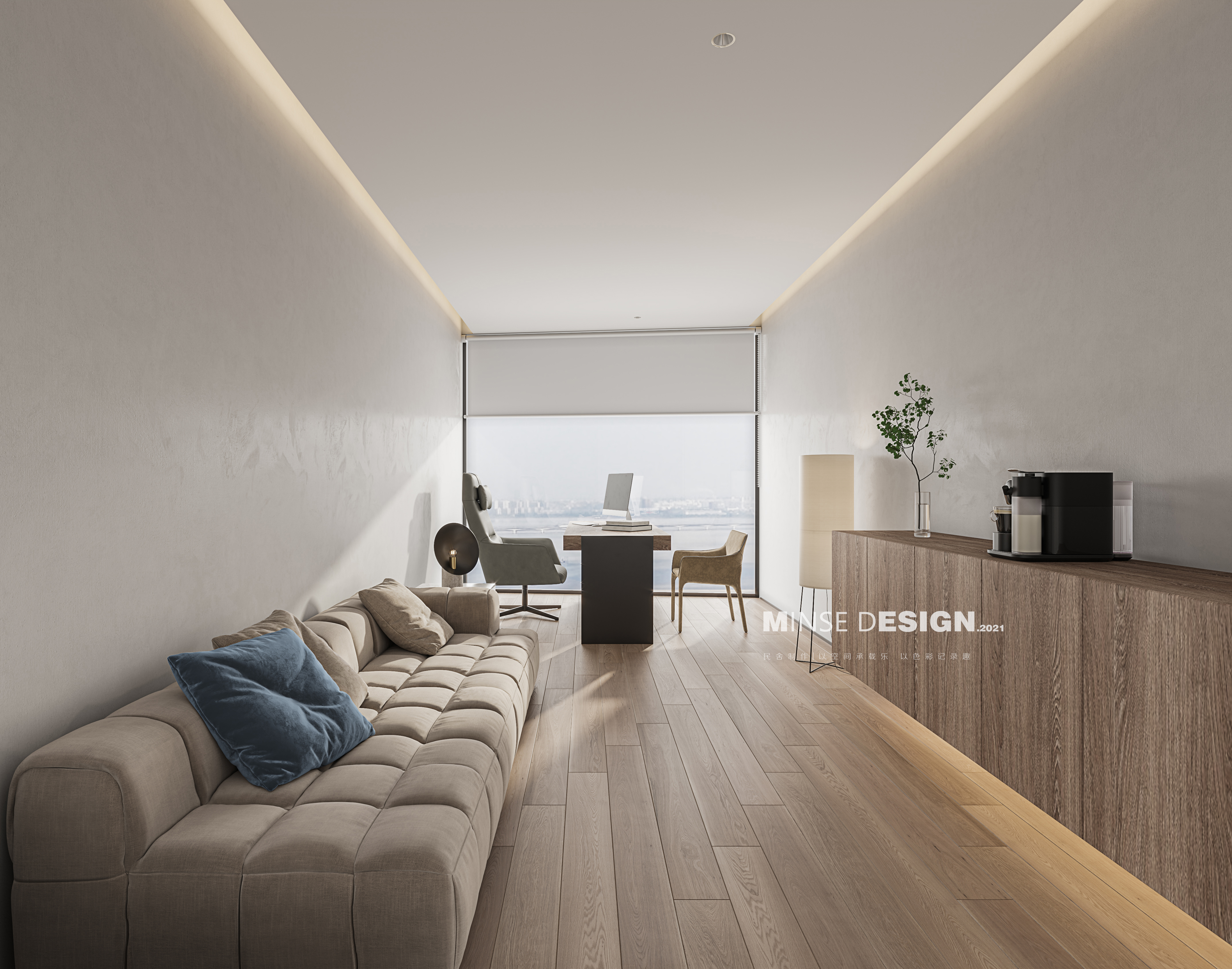 杭州上城区办公空间设计丨中国杭州丨杭州民舍制作室内设计工作室-35