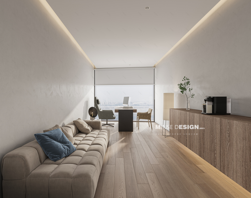 杭州上城区办公空间设计丨中国杭州丨杭州民舍制作室内设计工作室-35