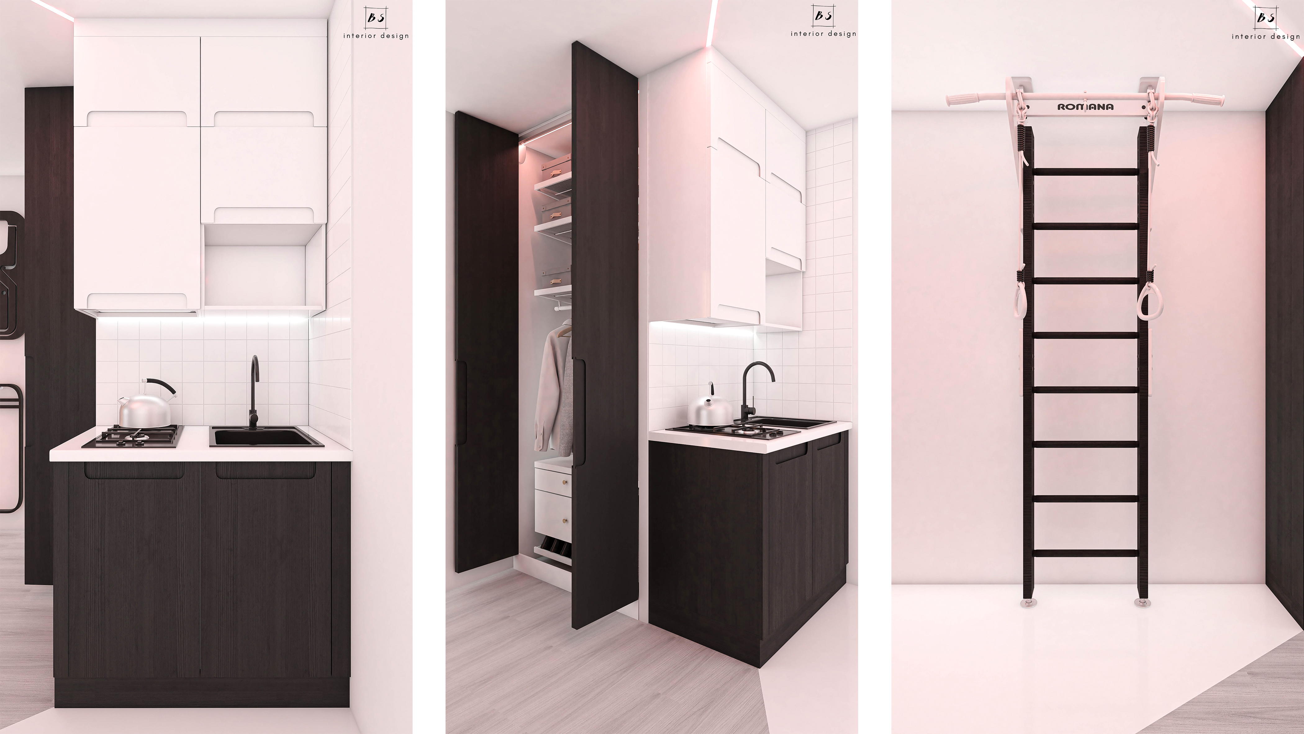 24 sqm Apartment Design in France-16