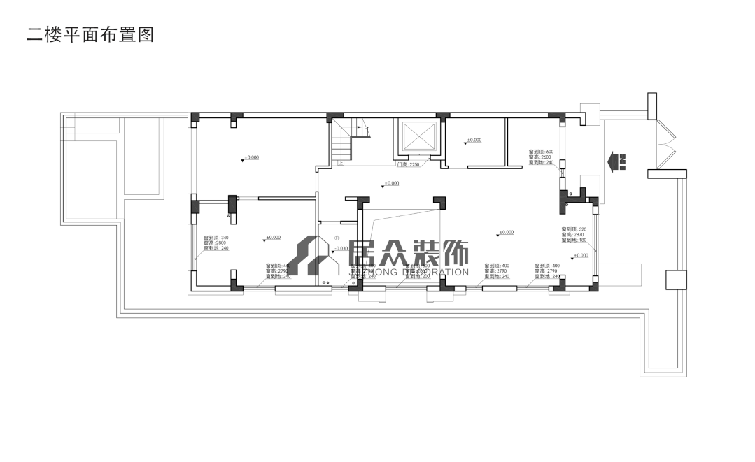 全案案例 | 逃离CBD, 612㎡待不腻的神仙别墅也需要扩容-18