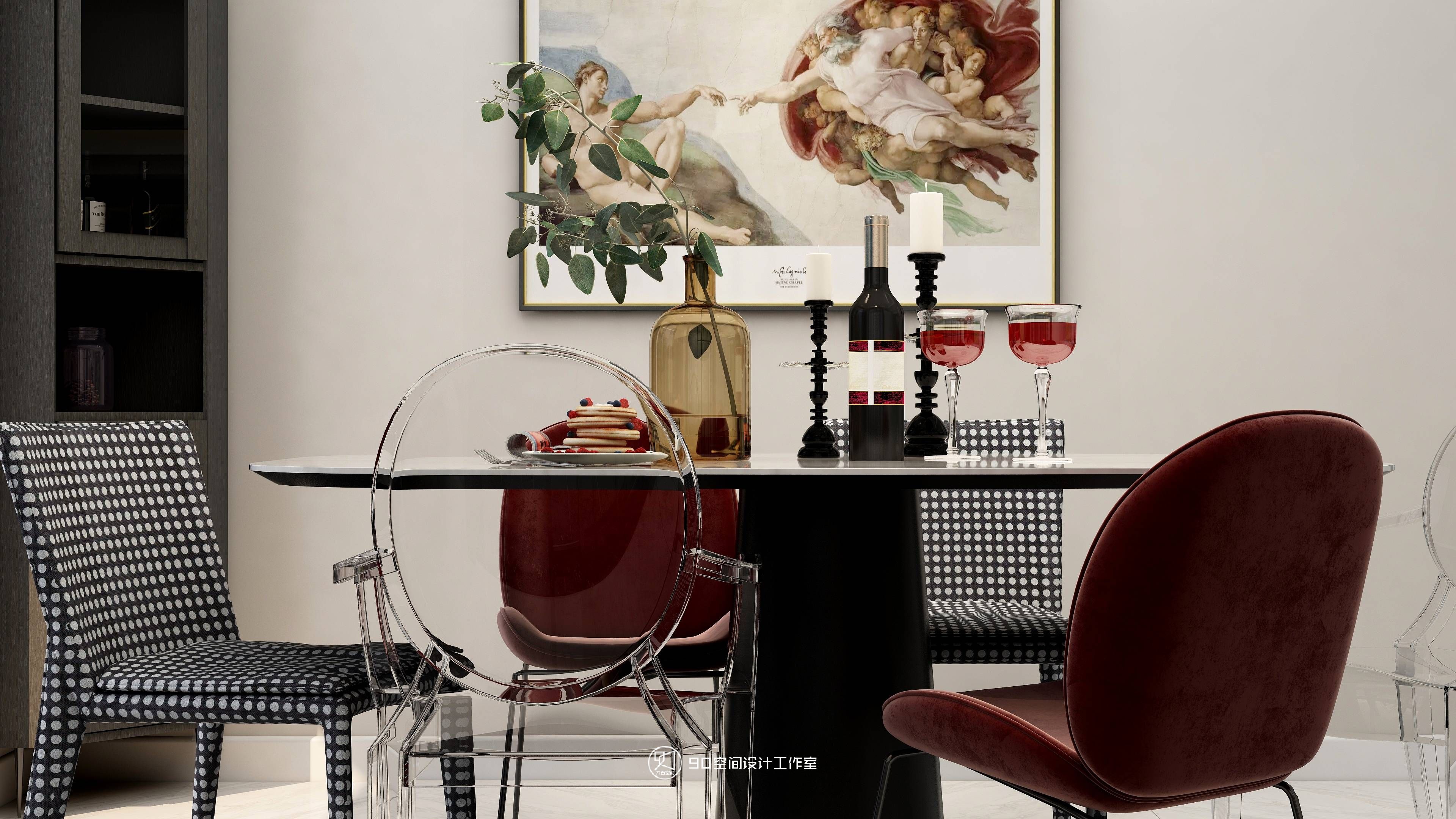 《环游星空》现代家居设计-32