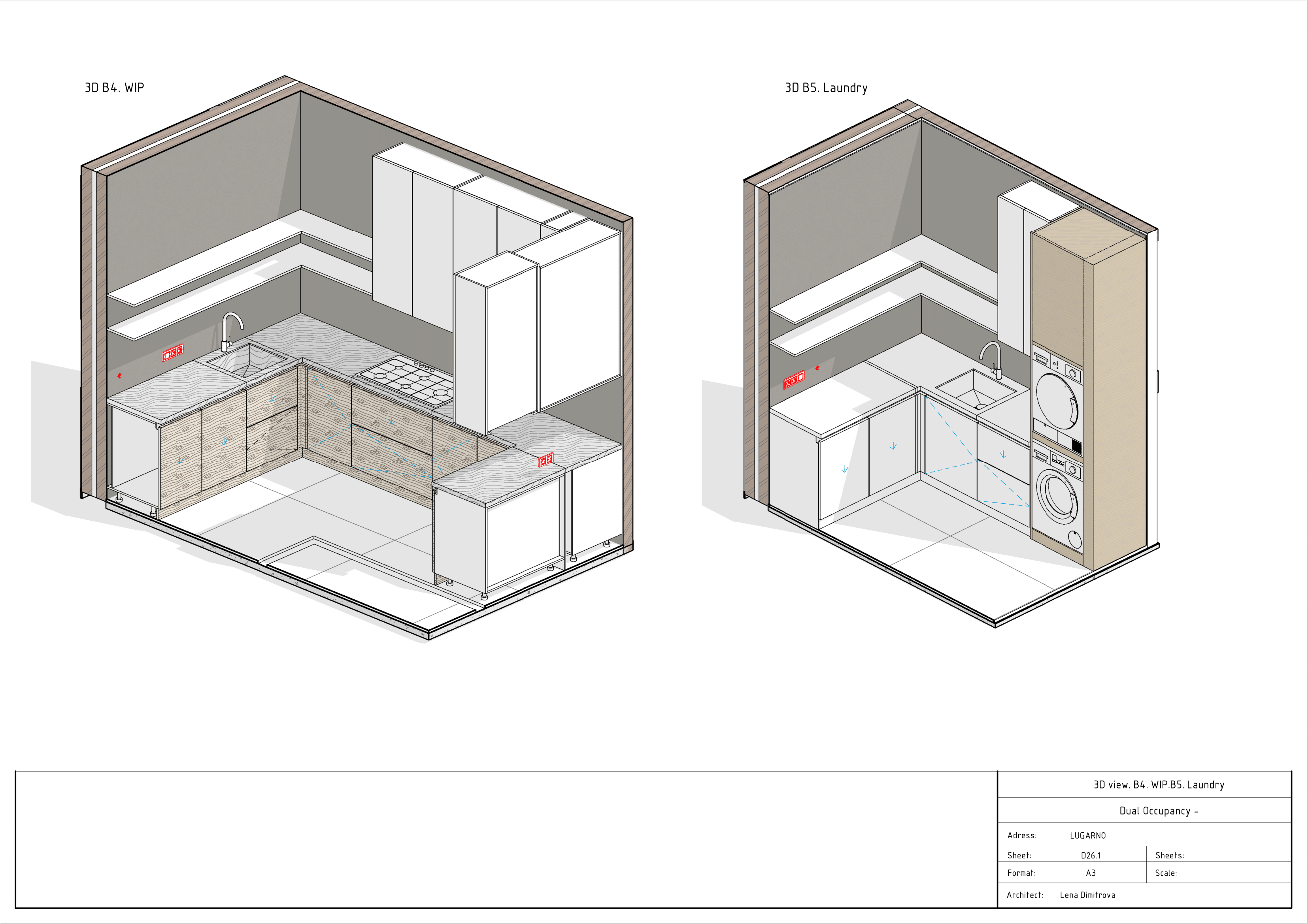 悉尼现代复式住宅丨澳大利亚悉尼-44