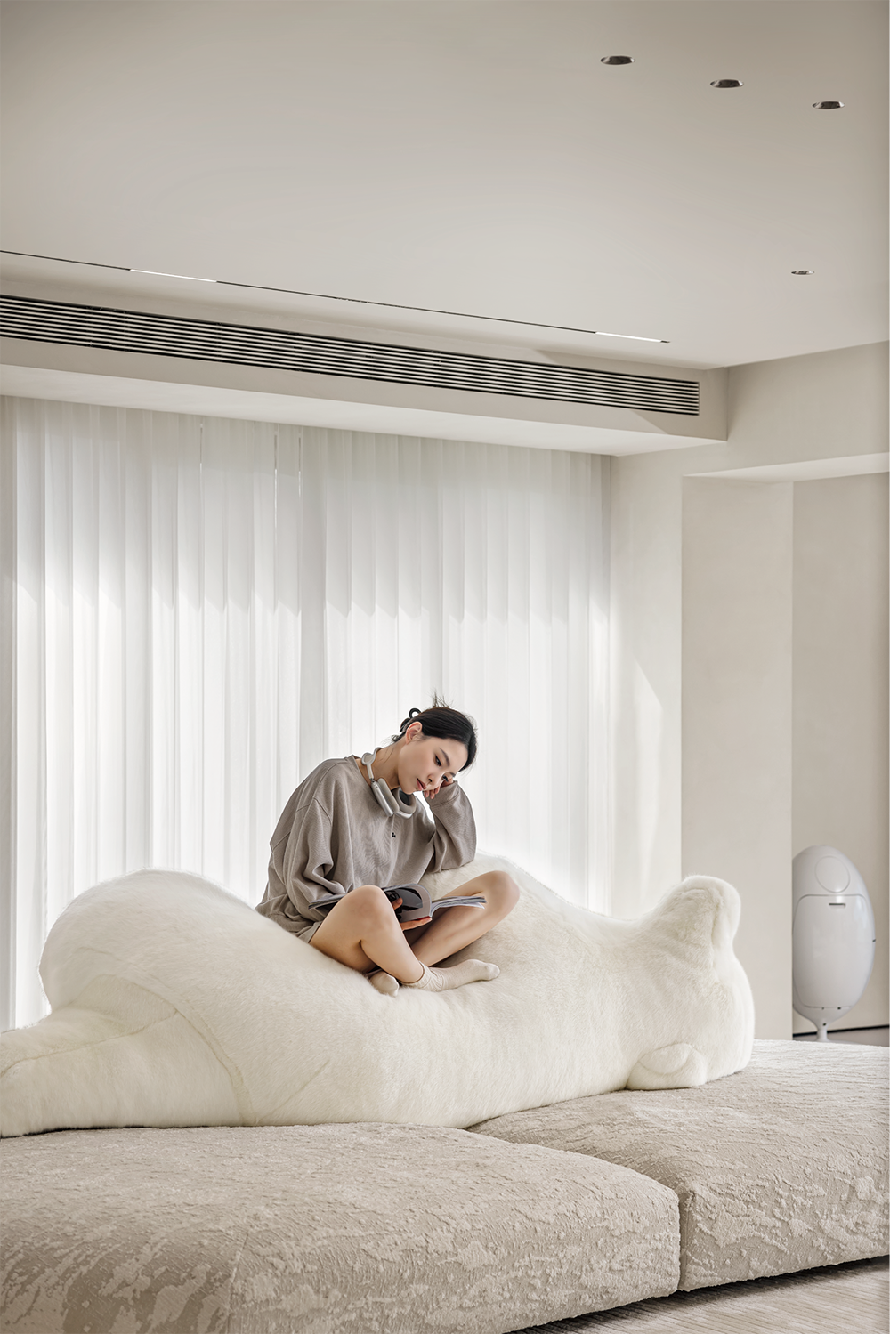 极简·纯白私宅设计丨中国嘉兴丨二木营造-46