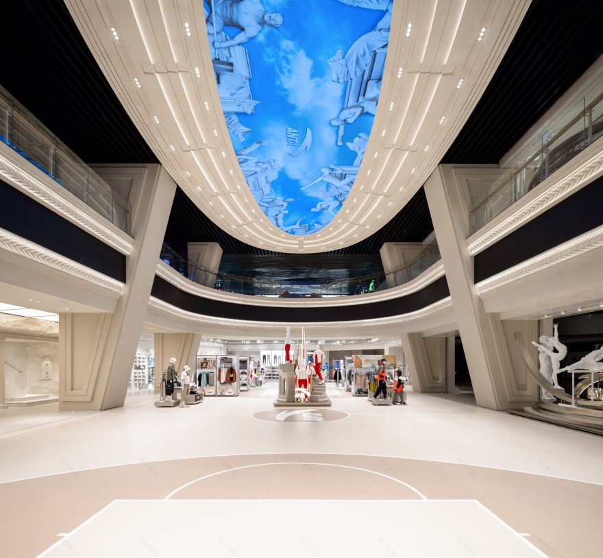 服装店丨中国深圳丨ANTA Space Creative,STILL YOUNG-25