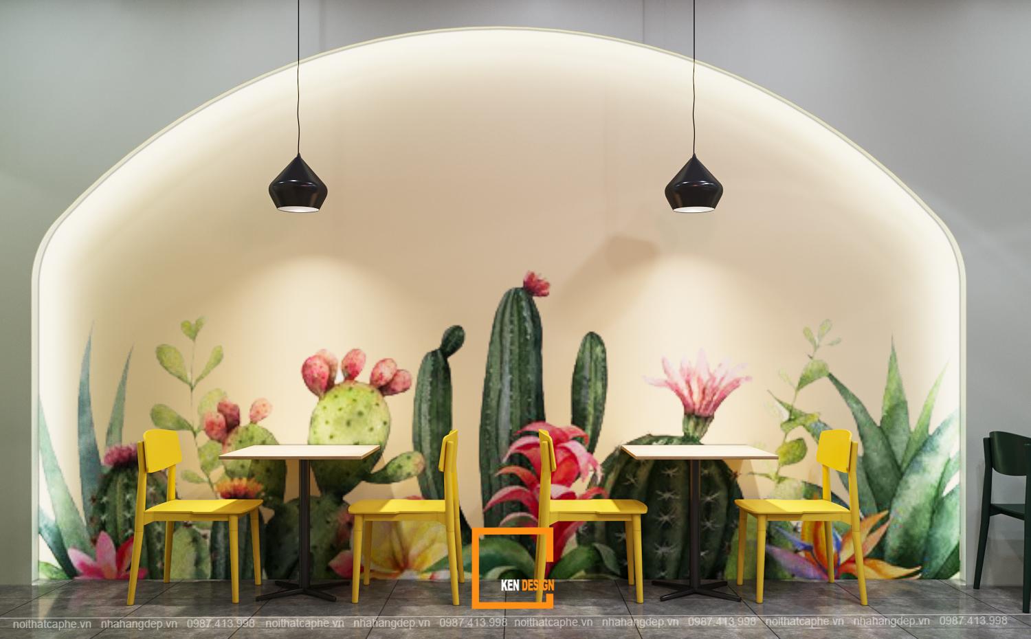 Cỏ Ba Lá奶茶店设计丨越南丨KenDesign-25