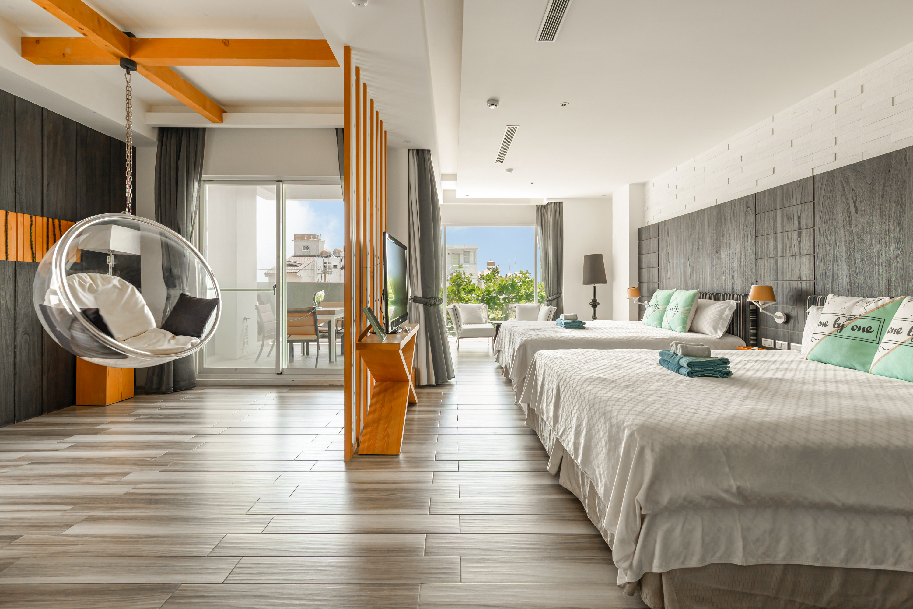 墾丁白水木 Bai Shuei Mu Inn | 民宿 空間攝影-0