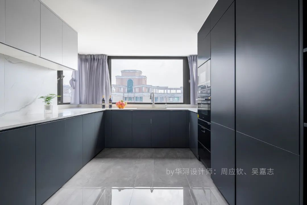 广州东风广场 · 现代简约复式住宅的破茧成蝶丨中国广州丨华浔品味装饰集团-47