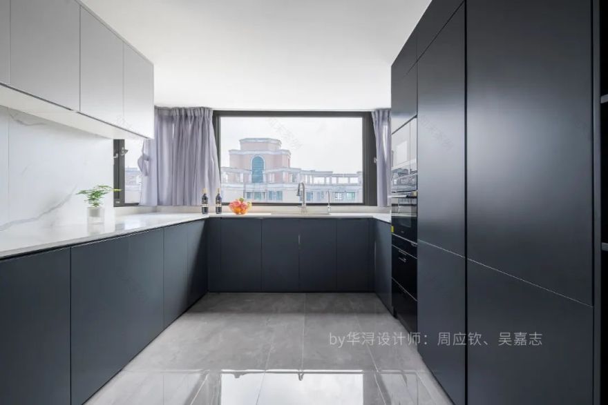 广州东风广场 · 现代简约复式住宅的破茧成蝶丨中国广州丨华浔品味装饰集团-47