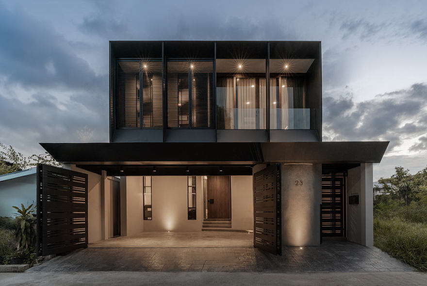 MNG 庭院住宅丨泰国曼谷丨JI+TA 建筑事务所-13