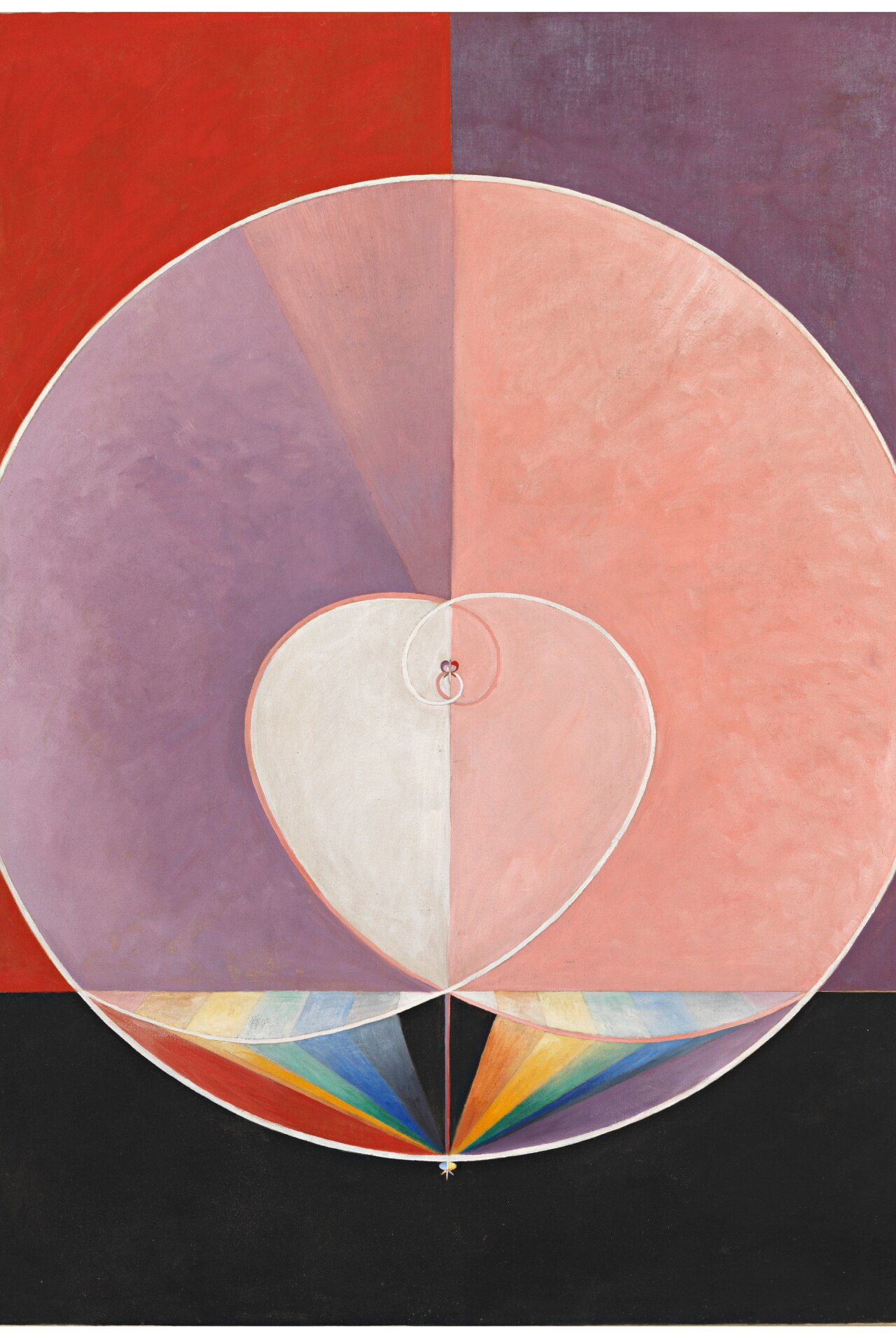 Hilma af Klint 澳大利亚大展-9