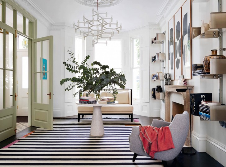 伦敦诺丁山时尚联排别墅设计-9