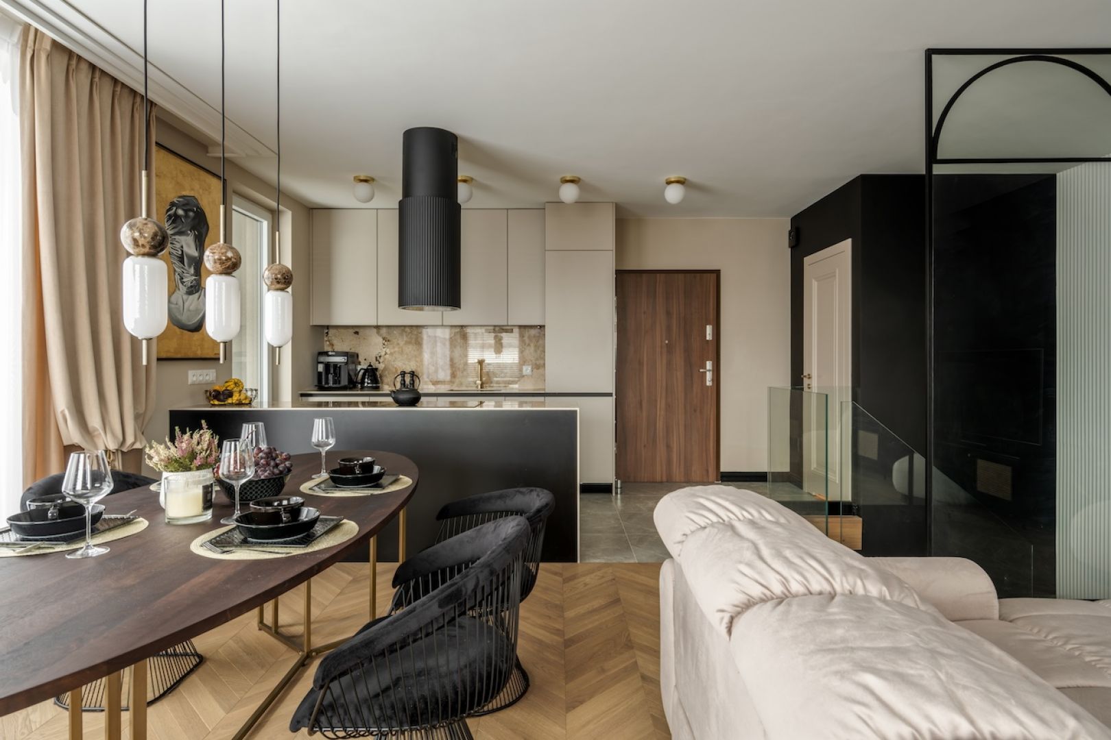 优雅情侣公寓设计丨Grupa Nono-5