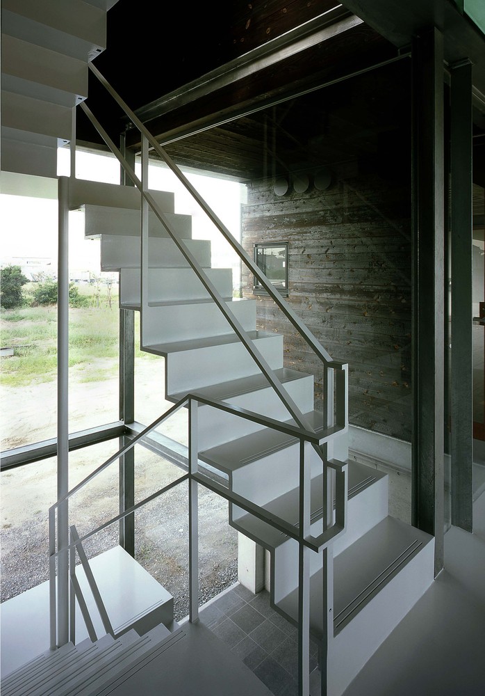 日本 Okayama 住宅 | 百年历史与现代建筑的融合-18