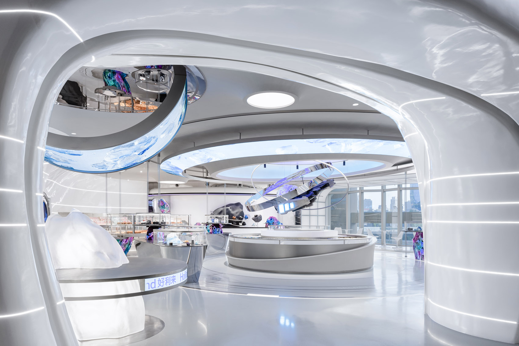 上海·“好利来Holiland Travel”超时空旅行旗舰店 / SLT | SOHO设计区-5