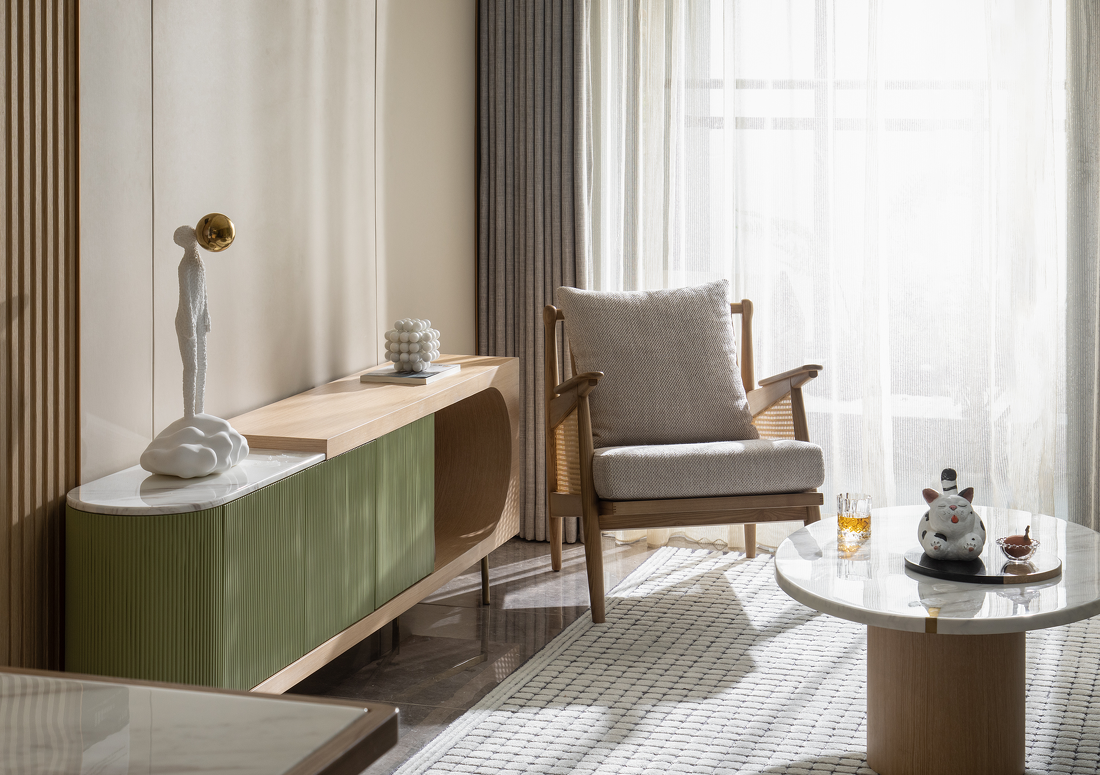 重庆万科清水甲第样板间丨中国重庆丨GNU 金秋设计-38