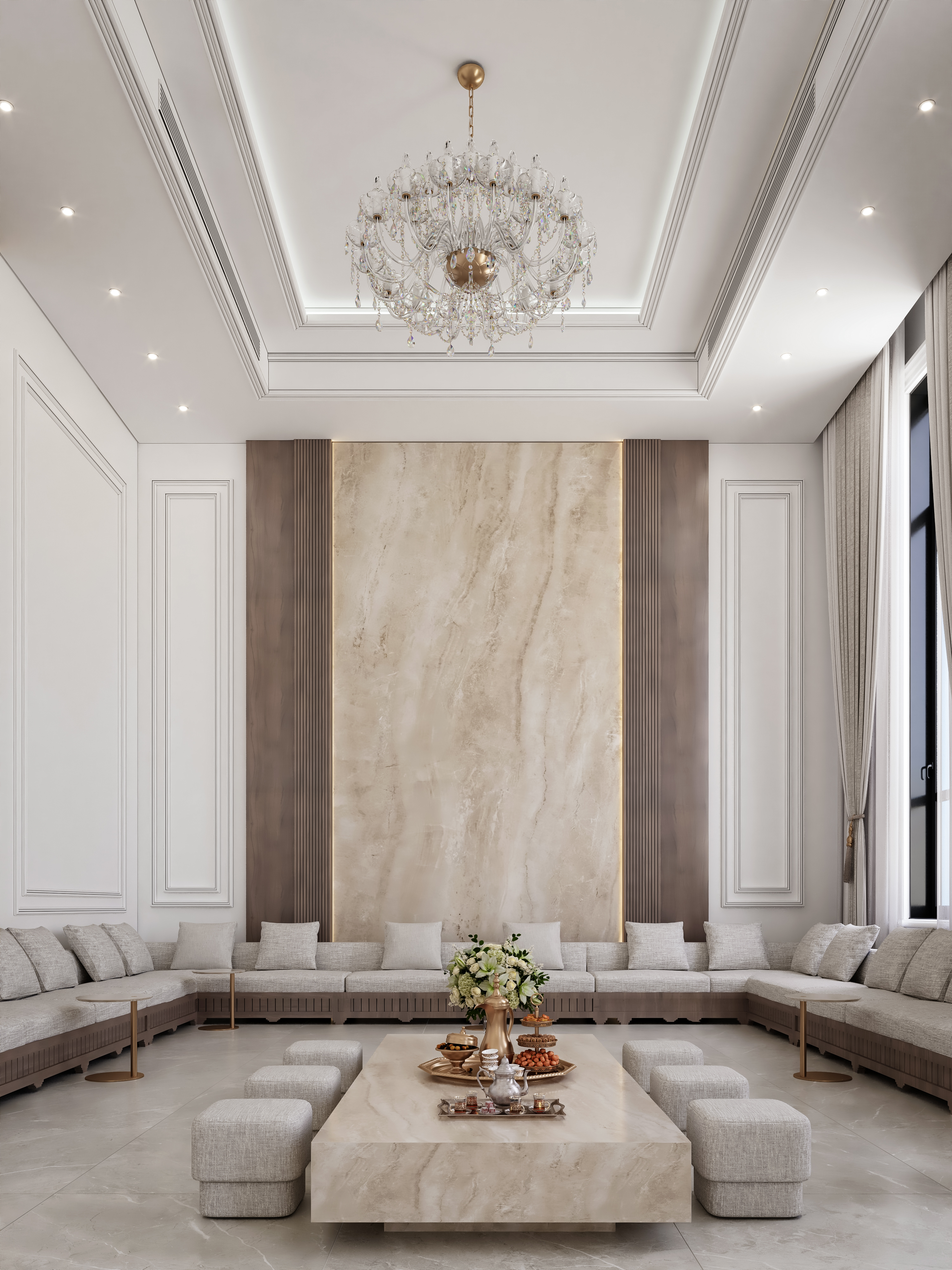 Men's Dewaniya Design - Iraq-1