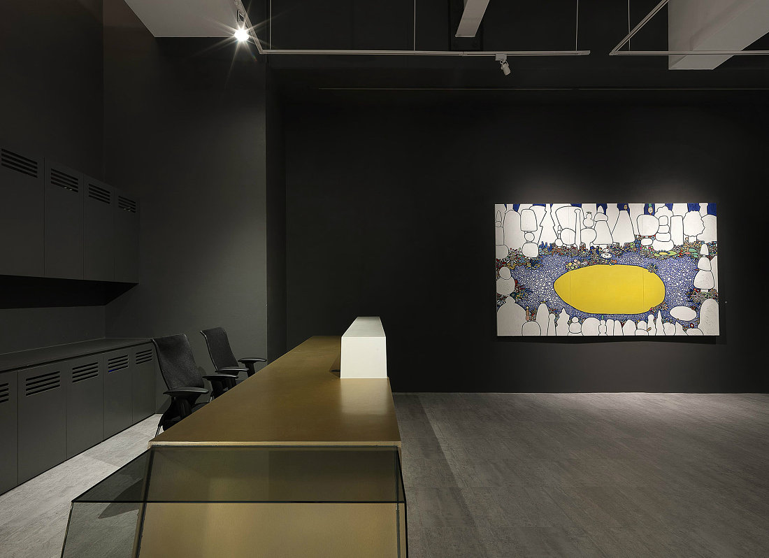 吕英菖原木金属展厅 | 现代空间的诗意解读-2