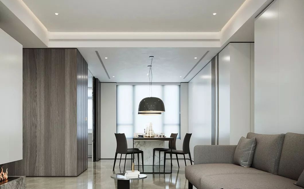 128㎡简约设计,温馨幸福的“有你有我”之家-100