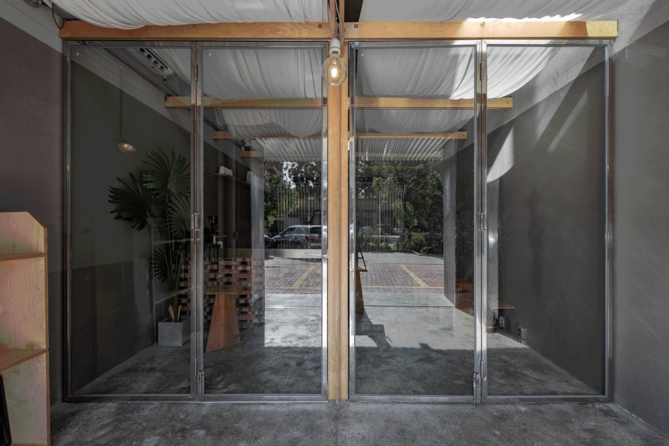 井社区咖啡丨中国中山丨泥木建筑工作室-1