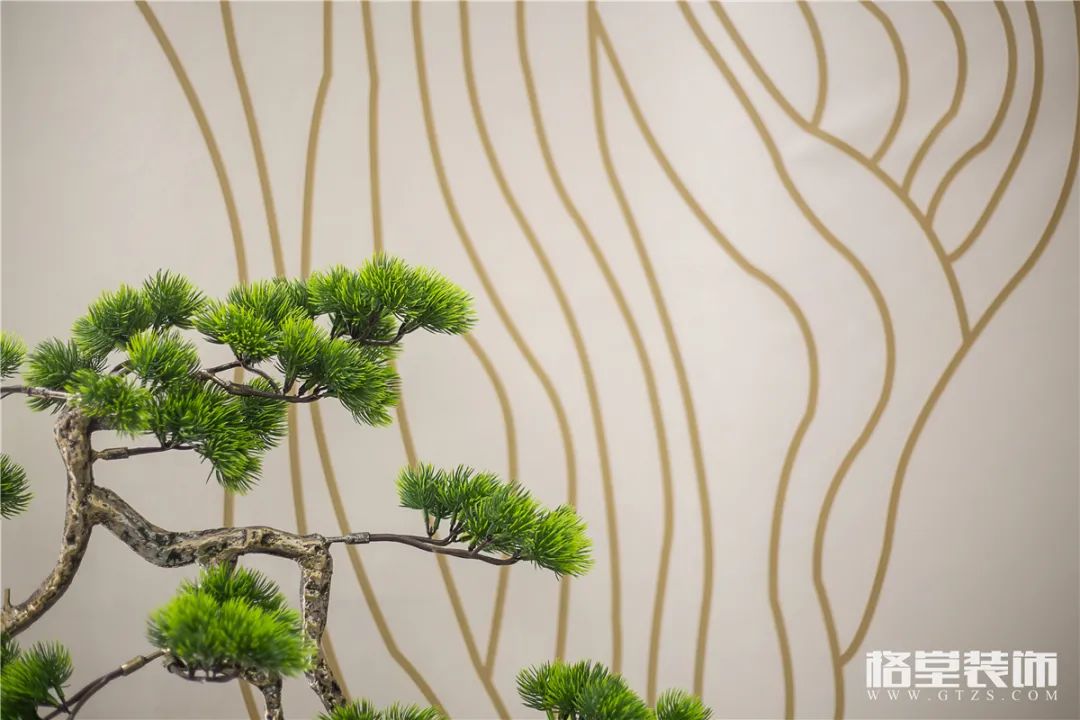 常山浅水湾 92#中式美墅设计丨格堂装饰-1